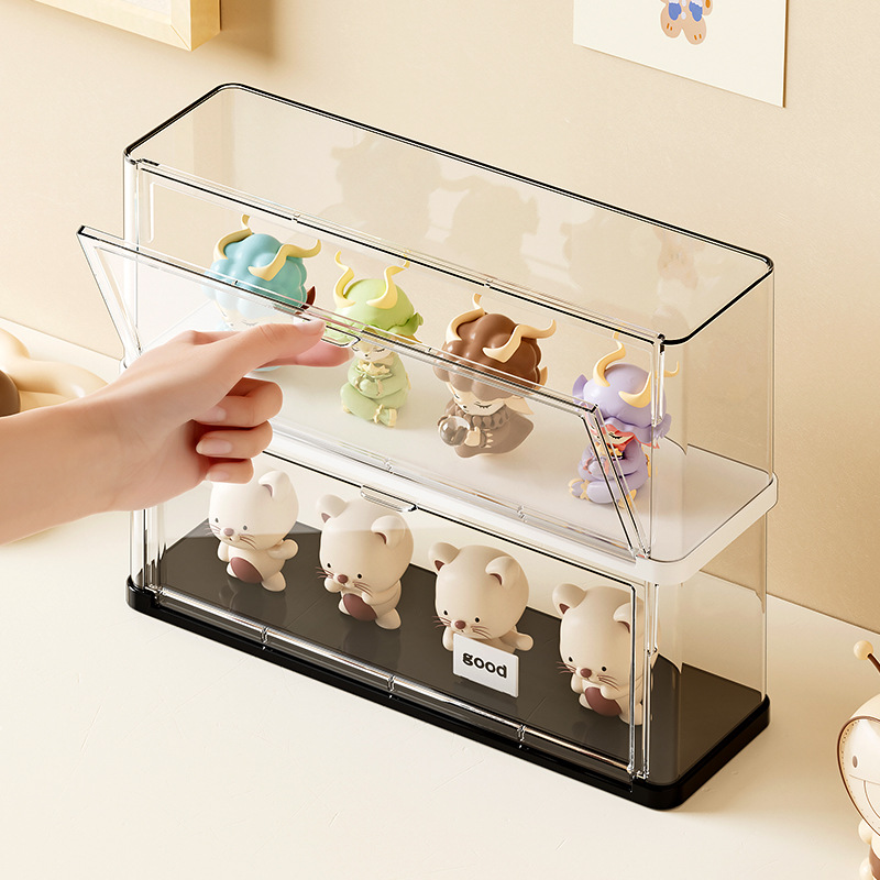 Model Kit Display - RAKKS можно штабелировать, глухая коробка, коробка