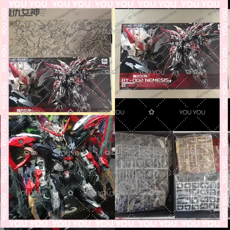 Fenrir Model Kit In Era - Конструктор-модель Nemesis Dimension Infinity Vengeance Strategic