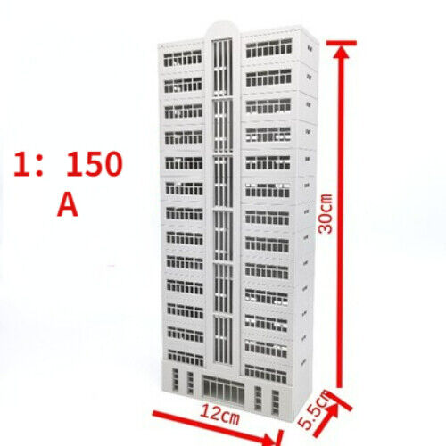 Model Kit Lego - Масштаб 1:150/100, архитектурная модель для города