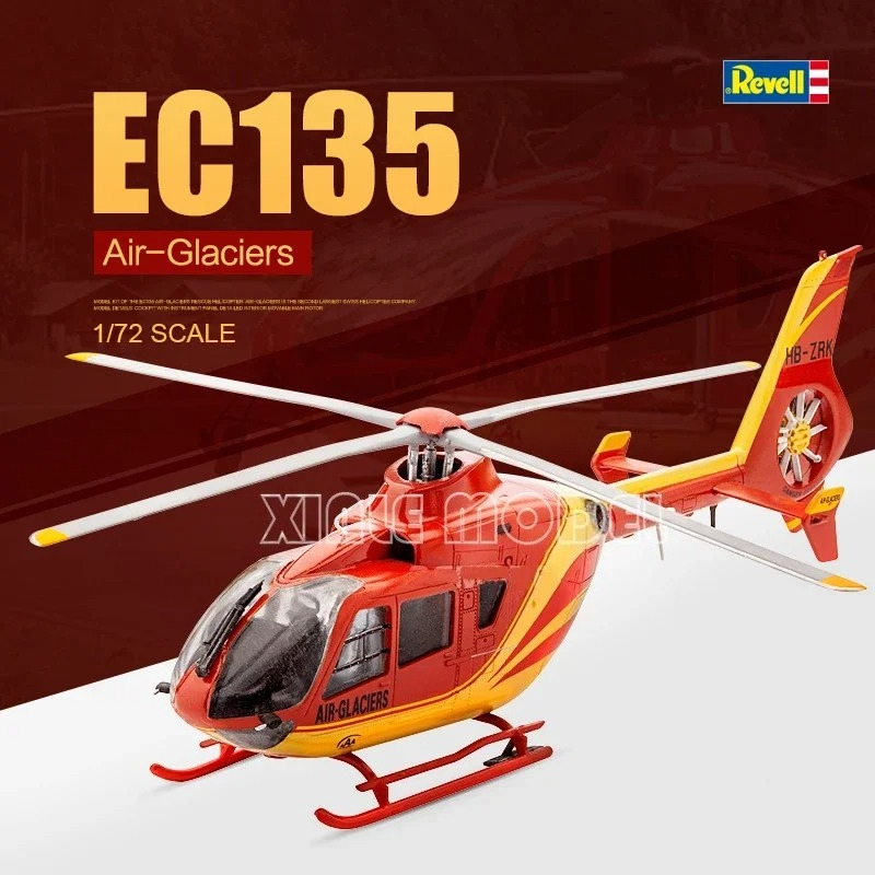 Model Kit Revell - Комплект модели самолета Revell в сборе