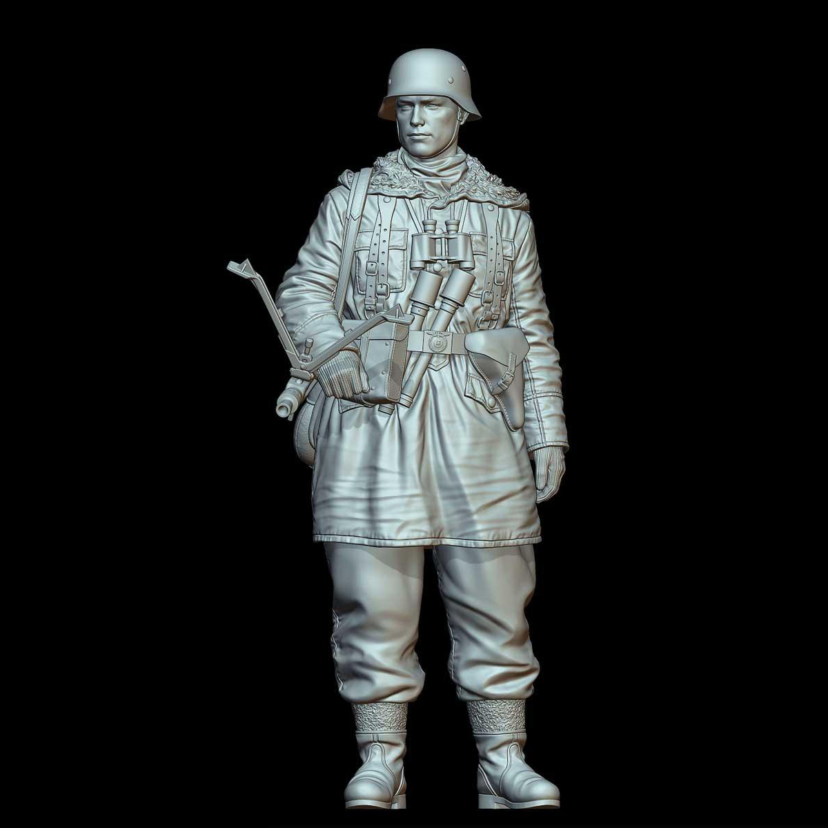 Model Kit Entry Grade - 1/16 Набор фигурок из смолы GK,