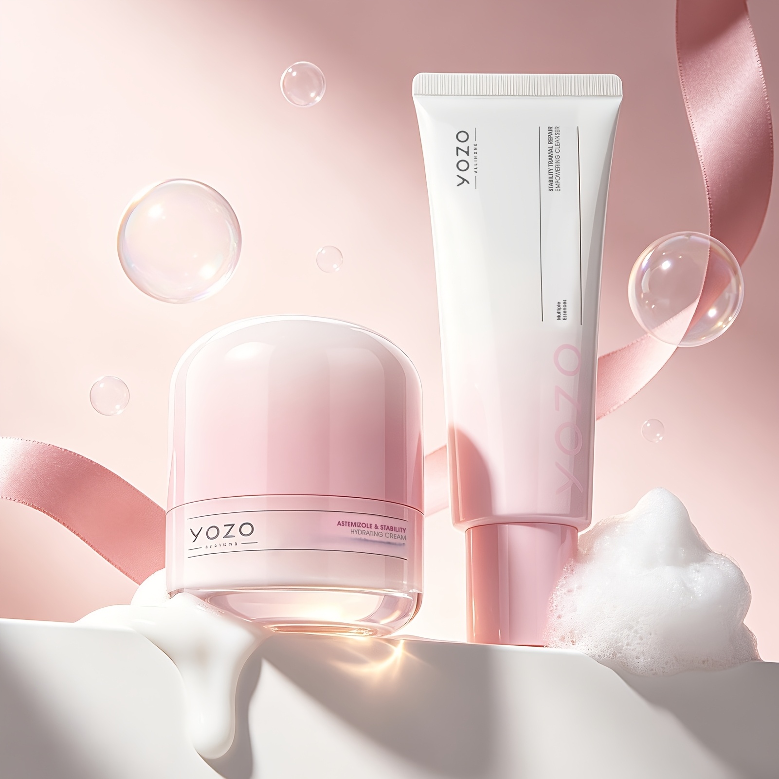 Wash Effect Set - 2-компонентный многофункциональный набор для ухода за