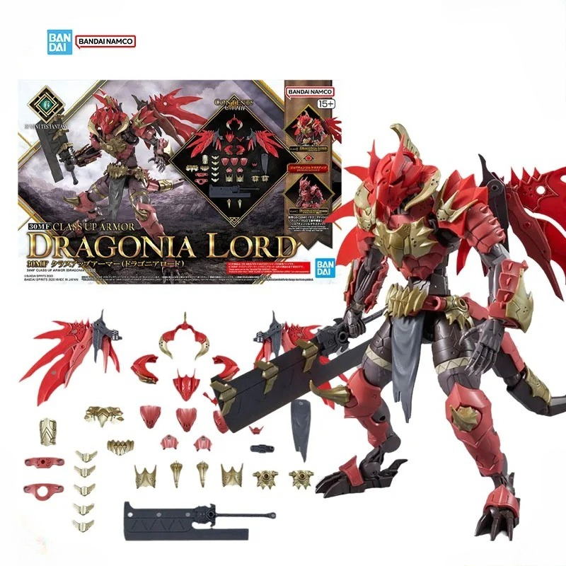 Model Kit Fire Lord - В наличии: Сборная модель Bandai 30MF