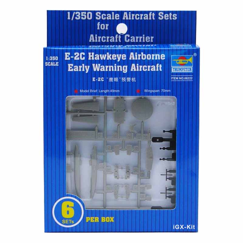 Model Kit Revell - Набор для сборки модели самолета Trumpeter