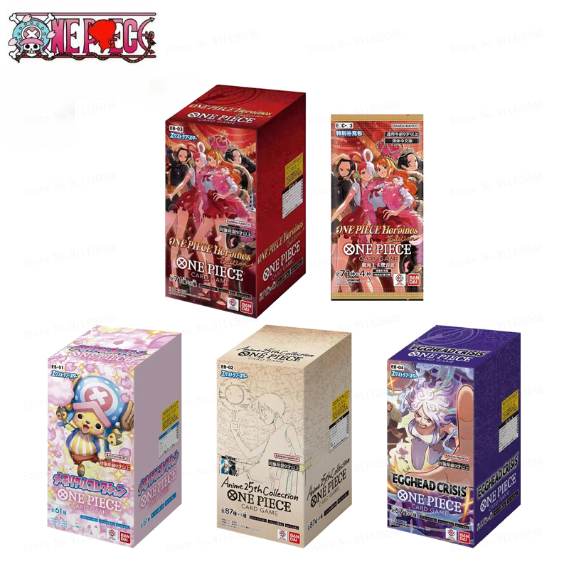 Model Kit Japan - Официальные коллекционные карты Opcg One Piece