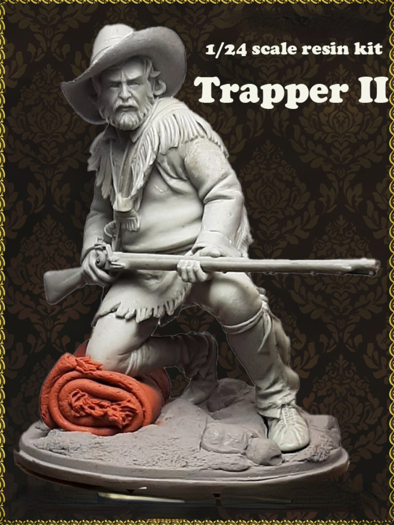 Model Kit Entry Grade - Масштаб 1/24, древний мускетер, полимерный корпус,