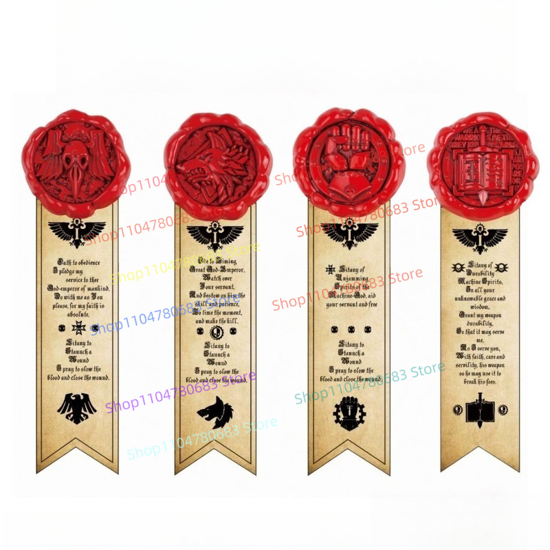 Model Kit Knight - Набор значков 40K Purity Seal, Имперский