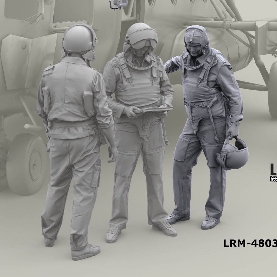 Model Kit Entry Grade - 1/48 фигурка модели из смолы GK,
