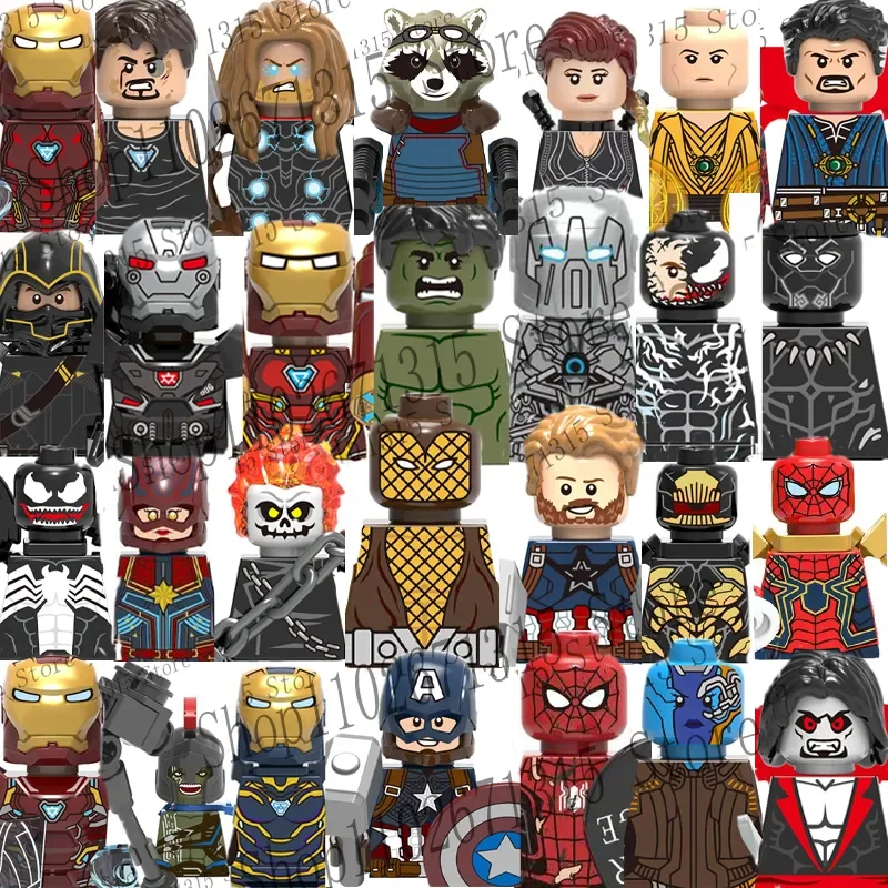Model Kit Iron Man - Конструктор Marvel Avengers: Супергерои (Железный Человек,