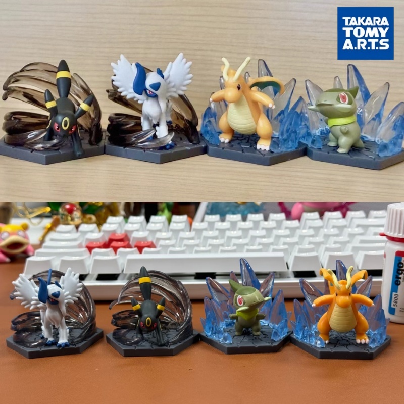 Model Kit Display - Коллекционная фигурка-диорама Takara Tomy Pokemon Gashapon: