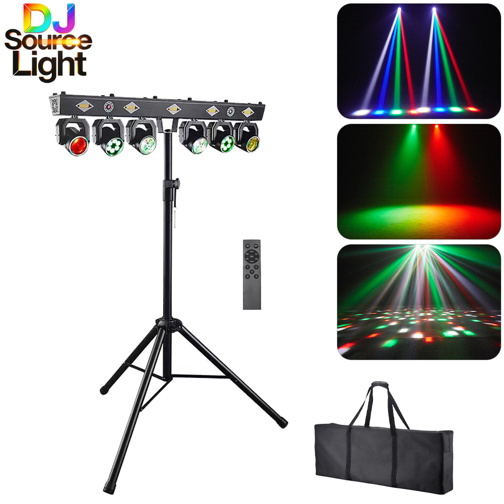 Wash Effect Set - Светодиодный световой прибор DJSOURCE Effect Stand