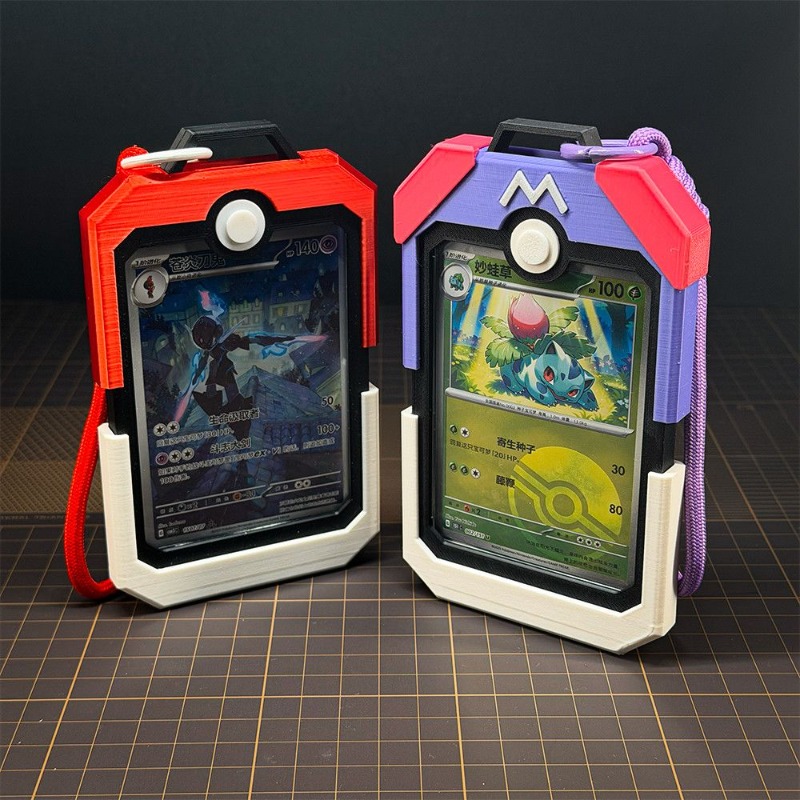 Model Kit Japan - Вертикальный держатель для карт Poke Ball,