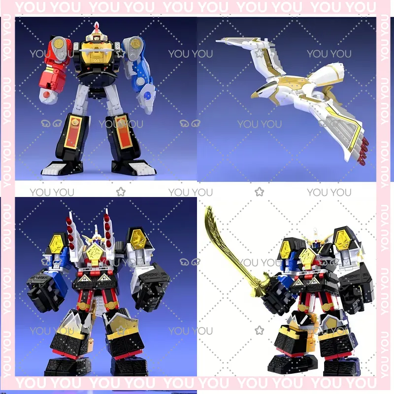 Model Kit Power Rangers - Оригинальный набор моделей BANDAI Super Minipla