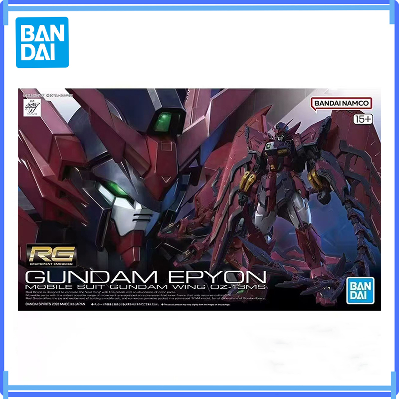 Model Kit Gundam Wing - В наличии: Фигурка Bandai RG Gundam