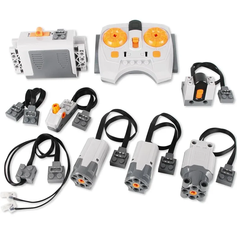 Model Kit Lego - Комплект серводвигателей MOC Power Functions M/L/XL