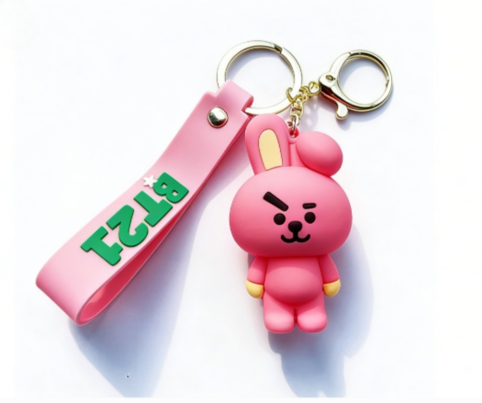 Model Kit New - Новый брелок BT21 Koya RJ Shooky
