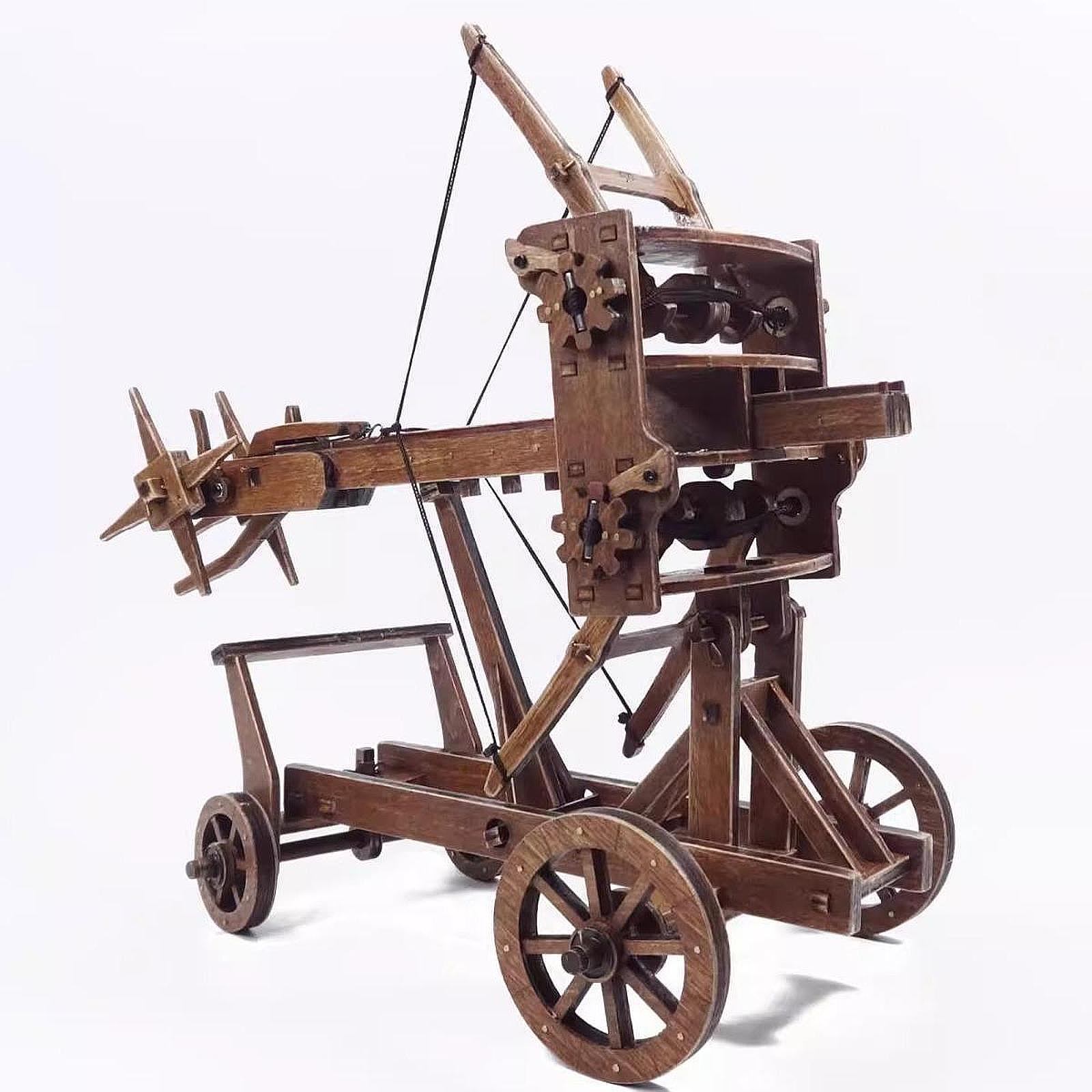 Model Kit For Girls - Набор для сборки модели китайской колесницы,
