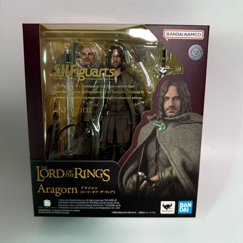 Model Kit Fire Lord - Оригинальная коробка Bandai SHF ВЛАДИТЕЛЬ КОЛЬЦОВ: