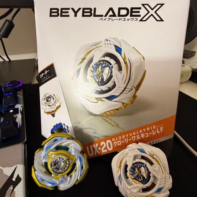 Model Kit Valkyrie - Оригинальный Beyblade X, японская версия, Ux