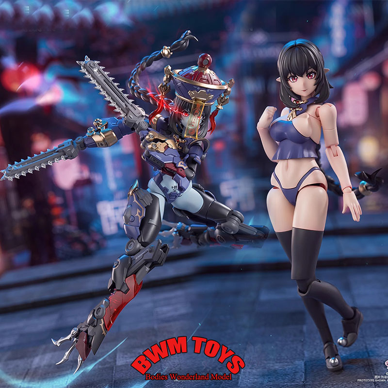 Model Kit Zombie Girl - В наличии набор моделей Hemoxian, масштаб