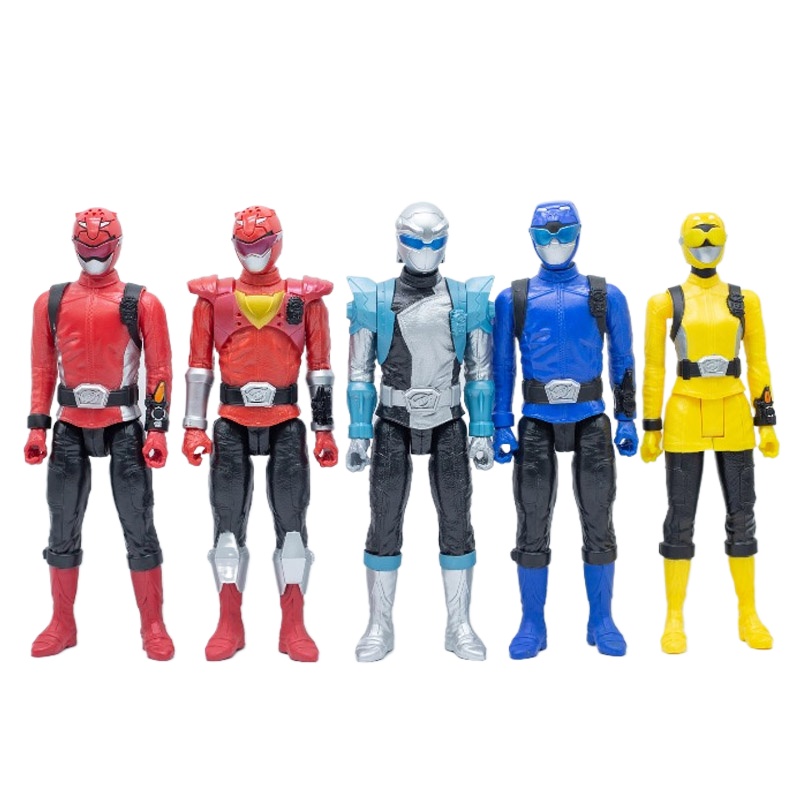 Model Kit Power Rangers - Аниме-фигурки POWER RANGERS: Красный Рейнджер, подвижная
