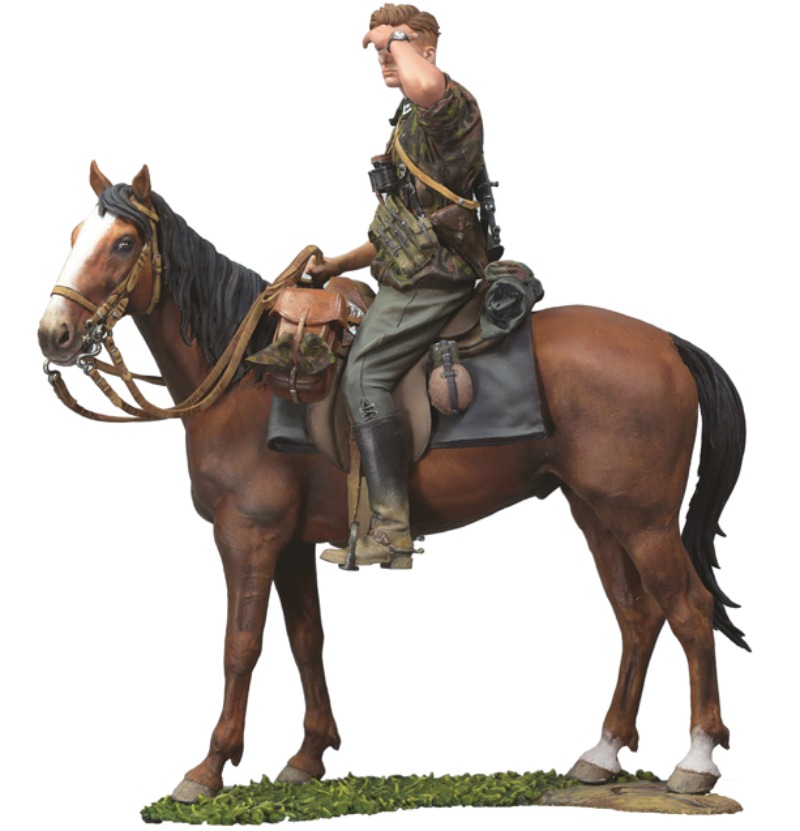 Model Kit Knight - 1/16 120 мм масштабная фигурка из