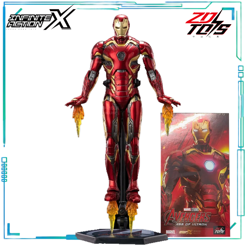 Model Kit Iron Man - ZD TOYS Оригинальные подвижные фигурки серии