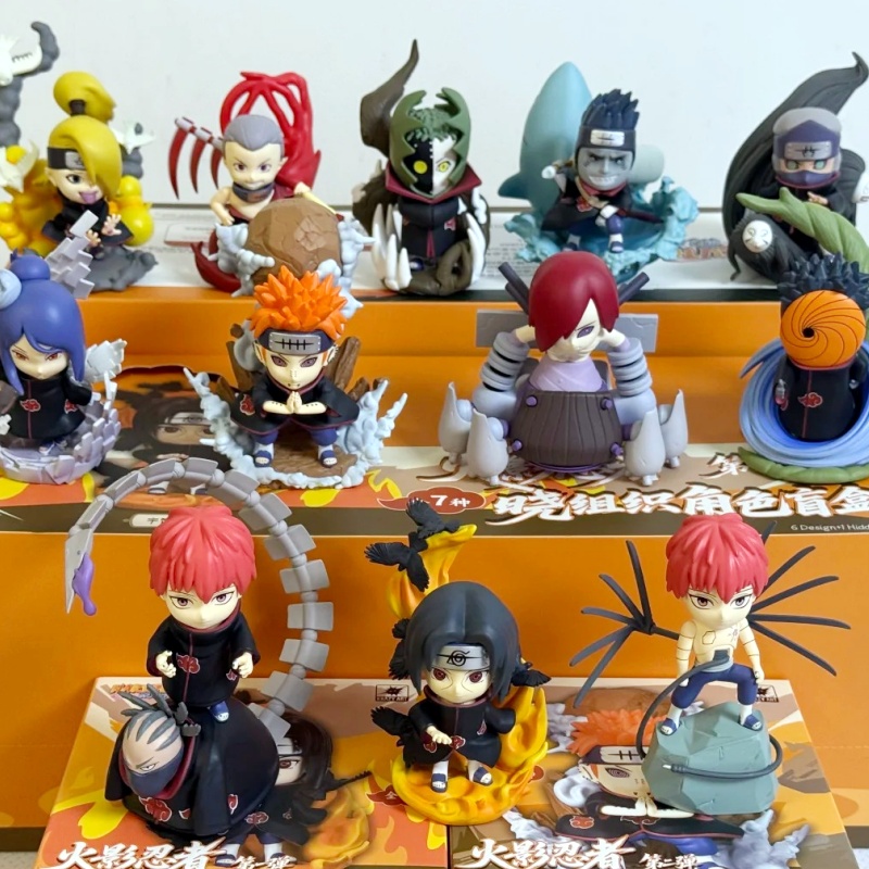 Model Kit Naruto - Подлинная Наруто Шиппуден Акацуки персонаж слепая