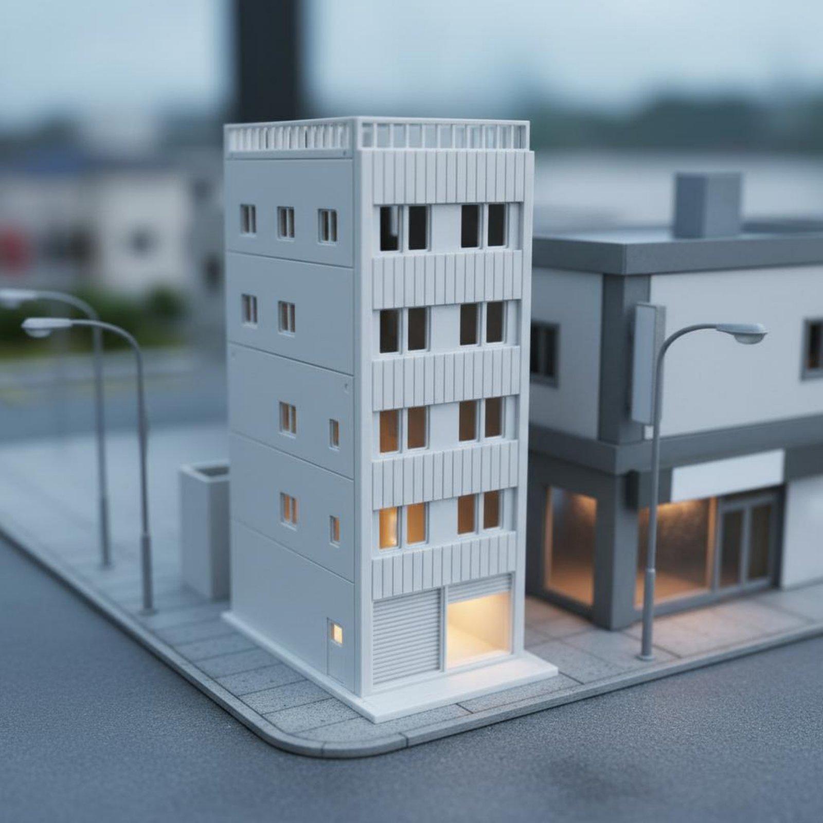 Model Kit Toy - Набор для сборки миниатюрной японской модели