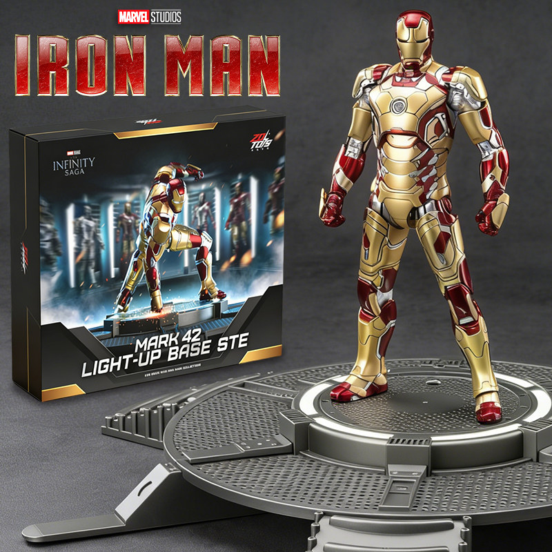 Model Kit Iron Man - Фигурка Железного Человека ZDTDS Mark Mk42,