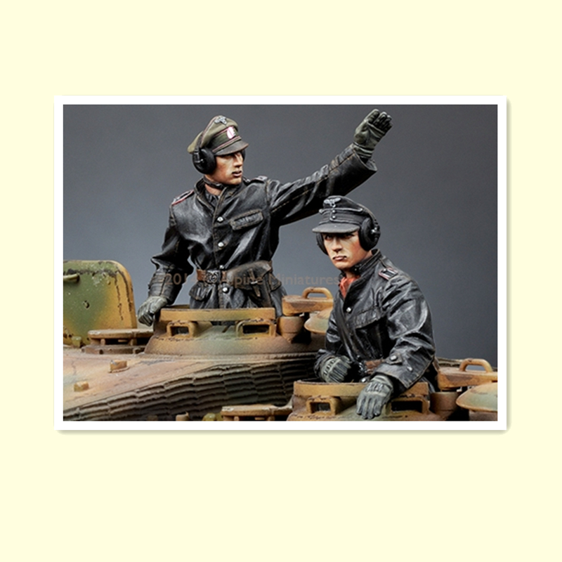 Model Kit Cangdao - Набор моделей 1/35 из смолы Commander