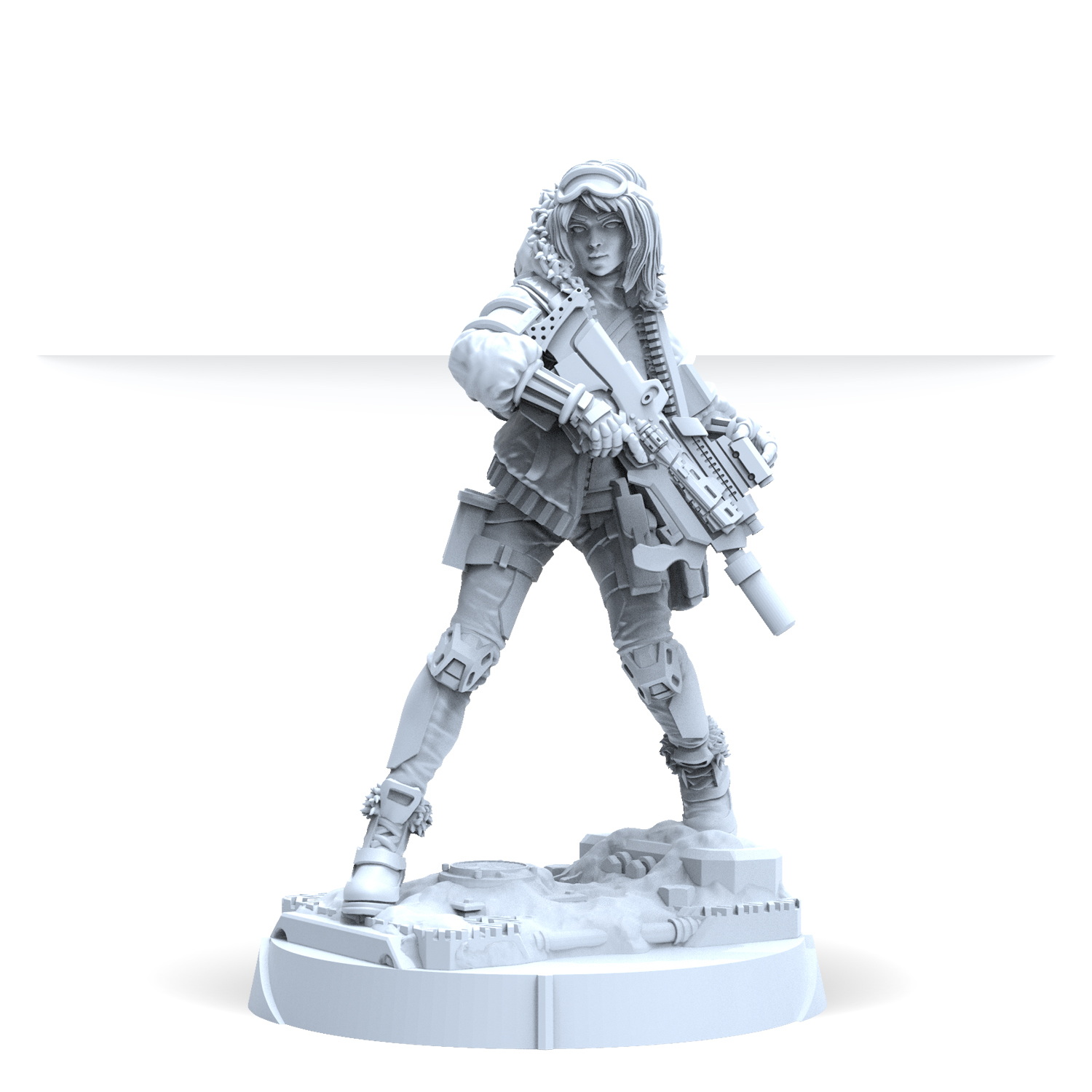 Model Kit Cangdao - Набор для сборки модели из смолы