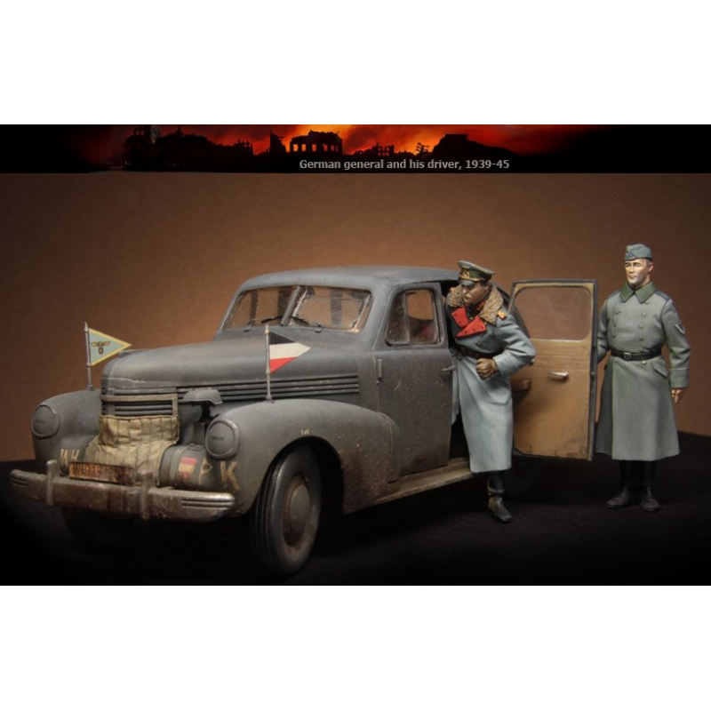 Model Kit Cangdao - Набор из смолы 1/35 GK, военная