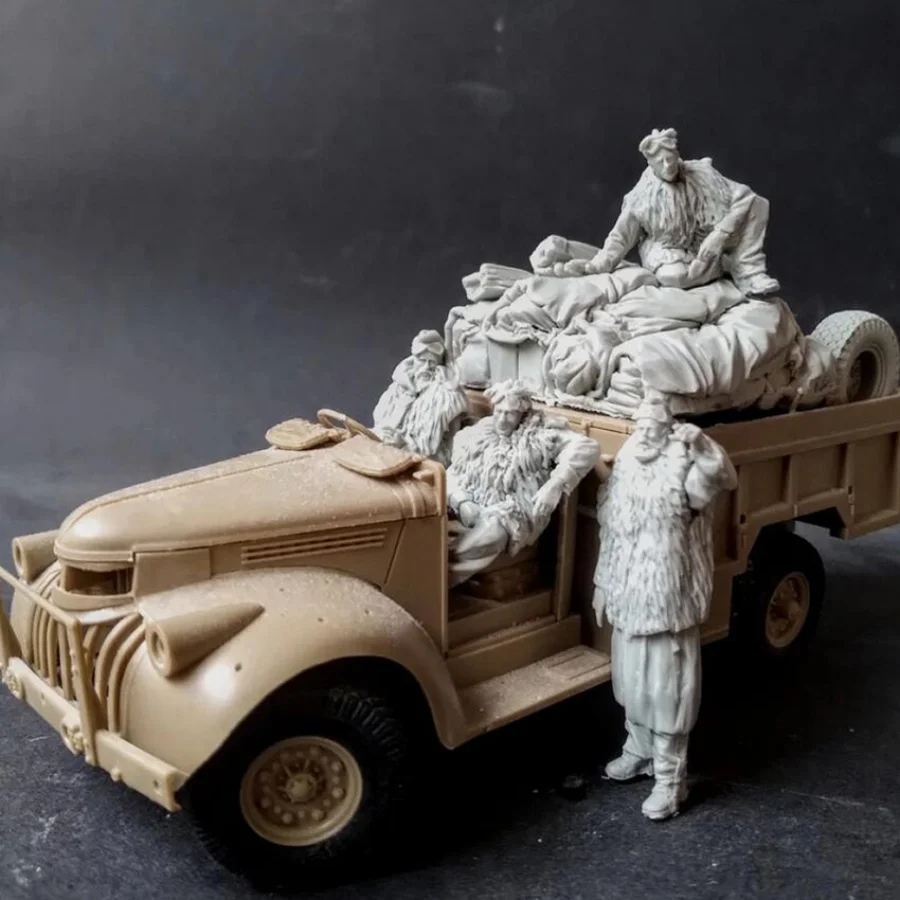 Model Kit Cangdao - Флэш-комплект 2 британская армия флэш-дизайн в