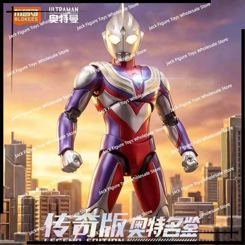 Model Kit Japan - Новая коллекционная фигурка Blokees Ultraman Tiga