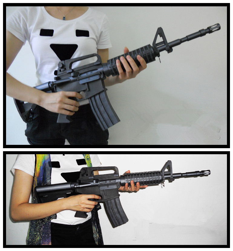 Model Kit Lego - 1:1 Lifesize M4A1 Колт карбиновая винтовка
