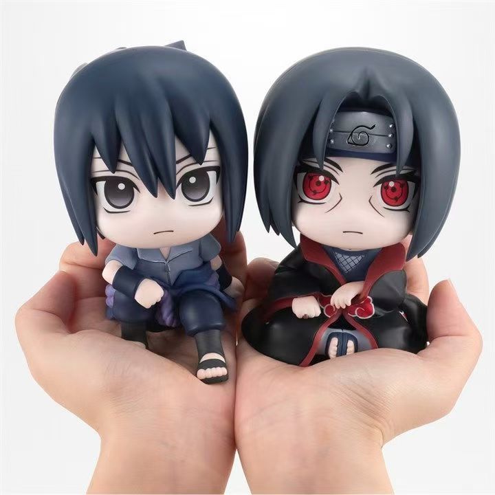 Model Kit Naruto - Фигурки аниме Наруто: Узумаки Наруто, Какаши,