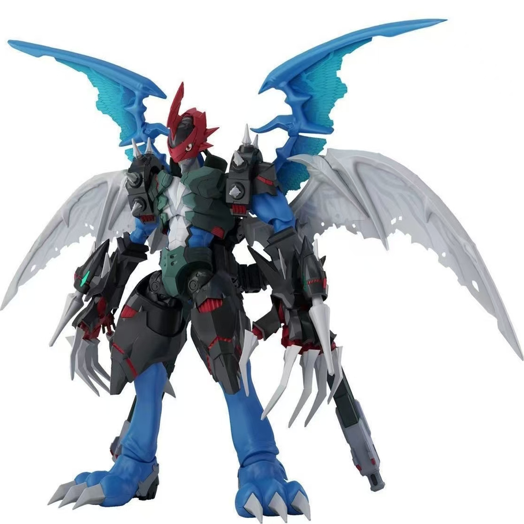 Model Kit Toy - Конструктор Figurerise FRS: Цифровой Монстр-Дракон, Динозавр,
