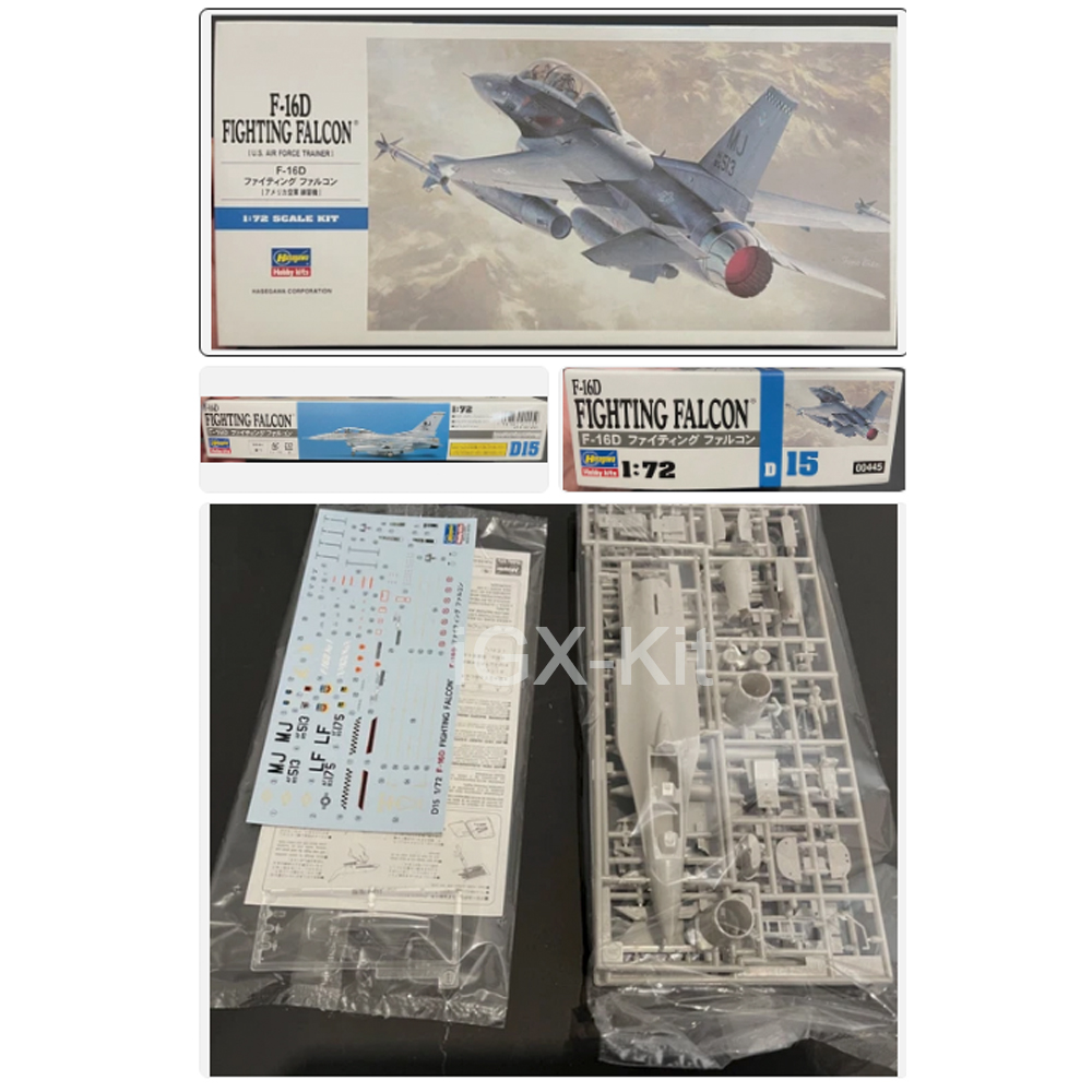 Model Kit F16 - Масштабная модель американского истребителя F-16D Fighting