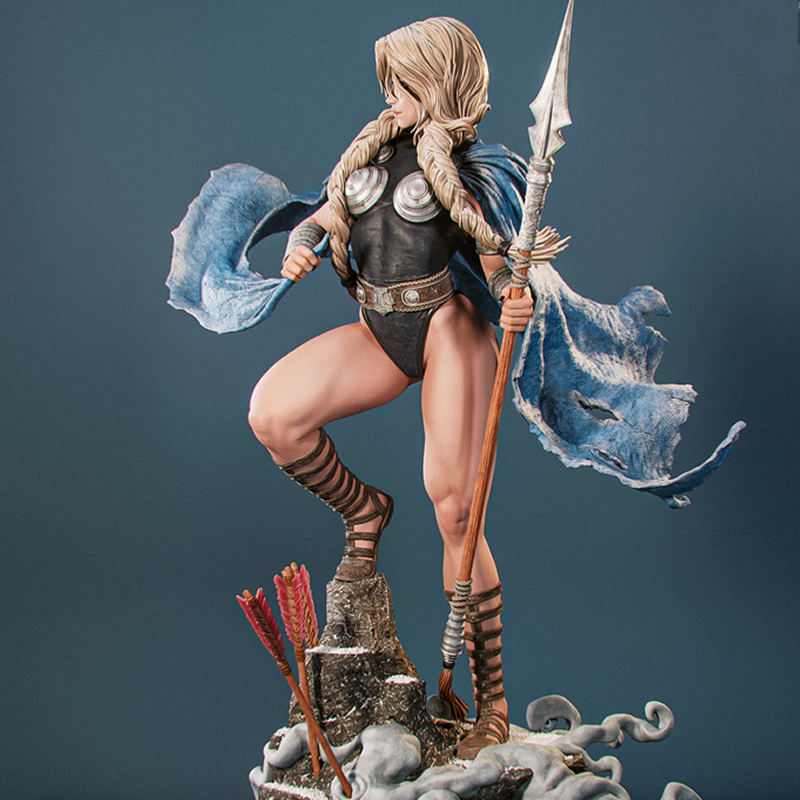 Model Kit Valkyrie - 2 стиля игровых персонажей 6677 Valkyrie,