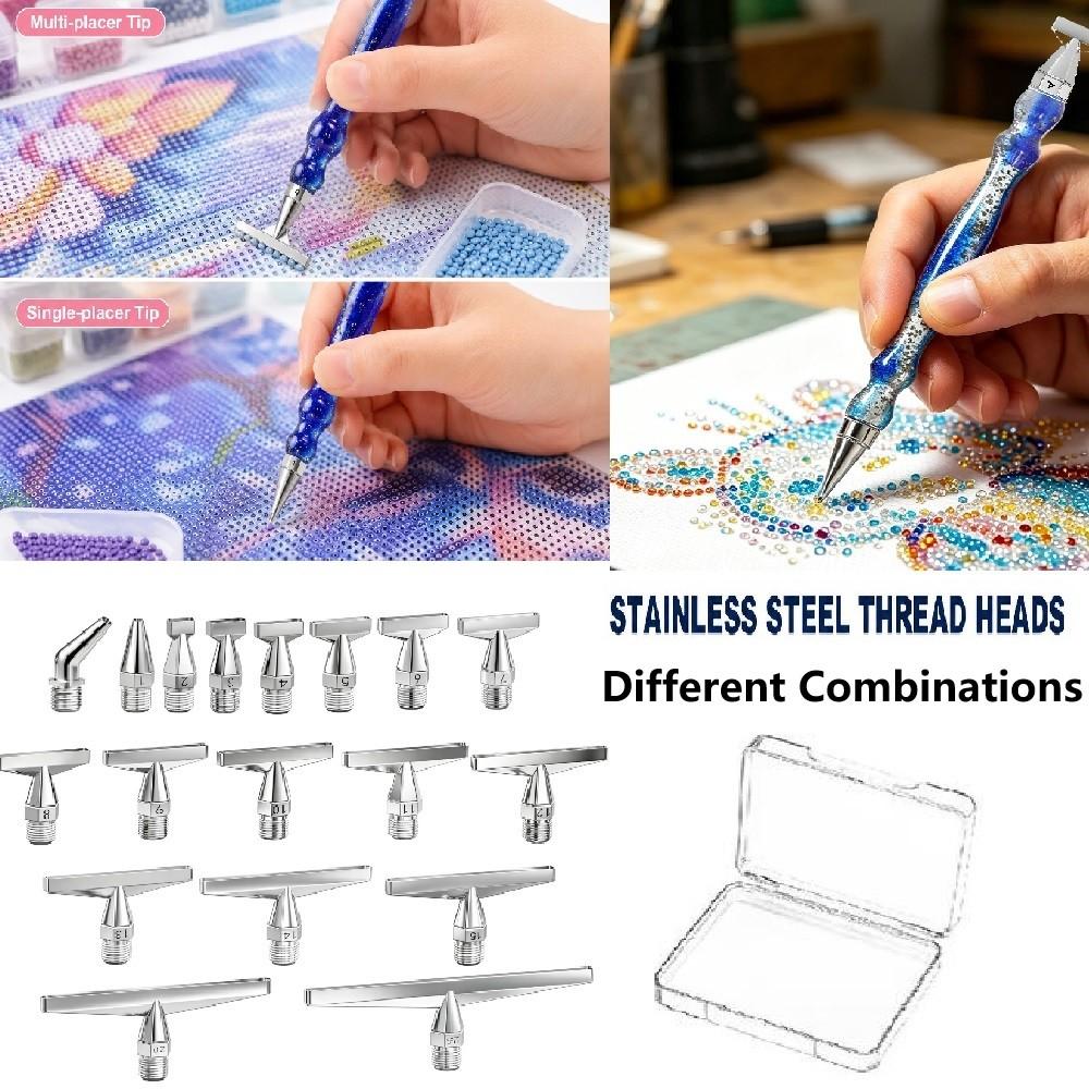 Model Kit Tool - Набор высококачественных наконечников для алмазной ручки