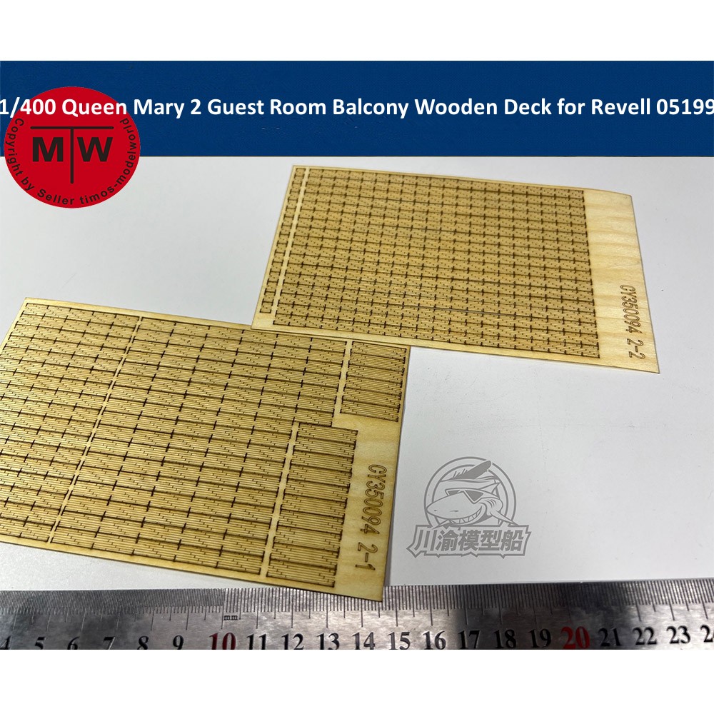 Model Kit Revell - 1/400 масштаб Queen Mary 2 гостевая