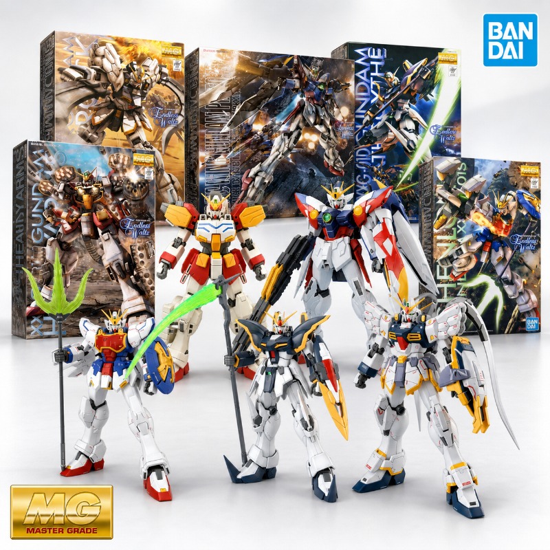 Model Kit Gundam Wing - Конструктор Bandai MG 100 Wing Zero