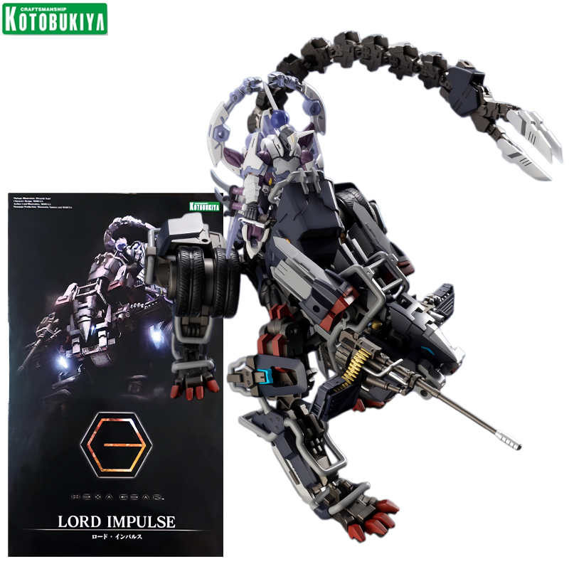 Фигурки Kotobukiya Hexa Gear L – обзор и цена Model Kit Fire Lord