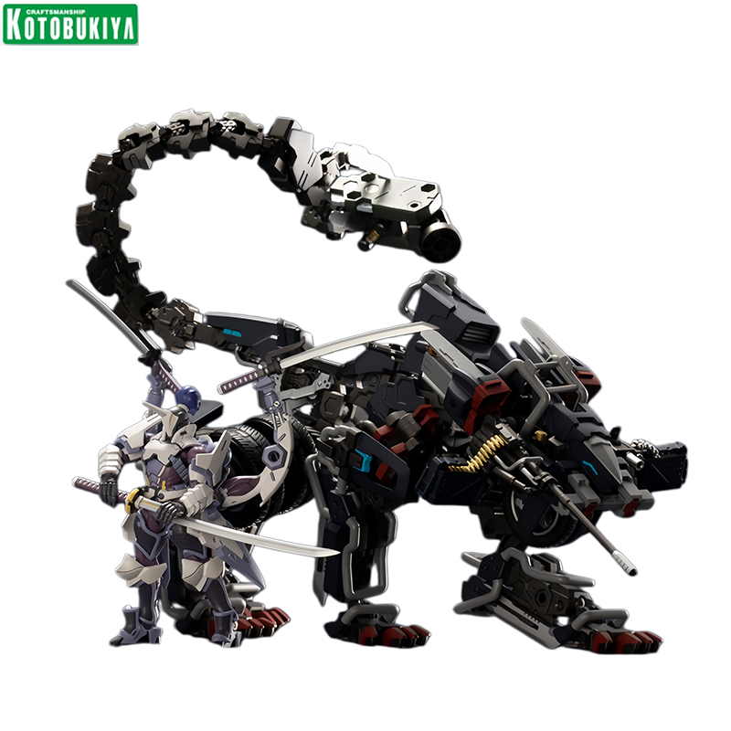 Фигурки Kotobukiya Hexa Gear L – обзор и цена Model Kit Fire Lord