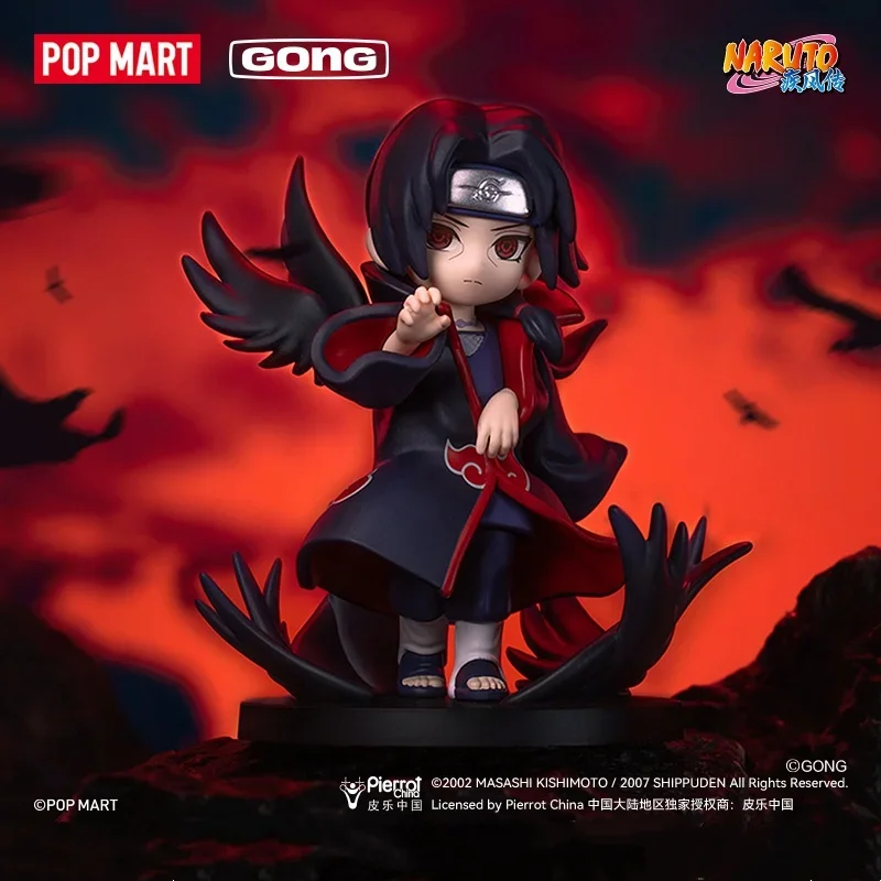POPMART GONG Naruto Shippuden  – обзор и цена Model Kit Naruto