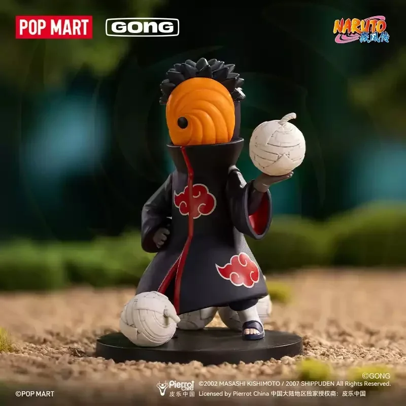 POPMART GONG Naruto Shippuden  – обзор и цена Model Kit Naruto