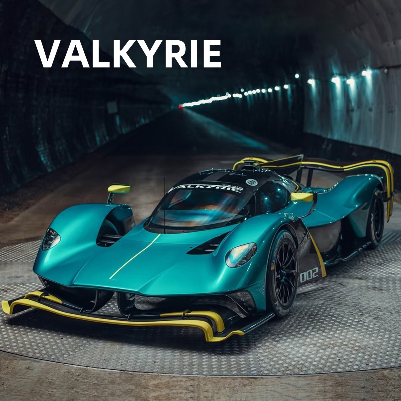 1:24 Валькирия Паук Суперкар и – обзор и цена Model Kit Valkyrie