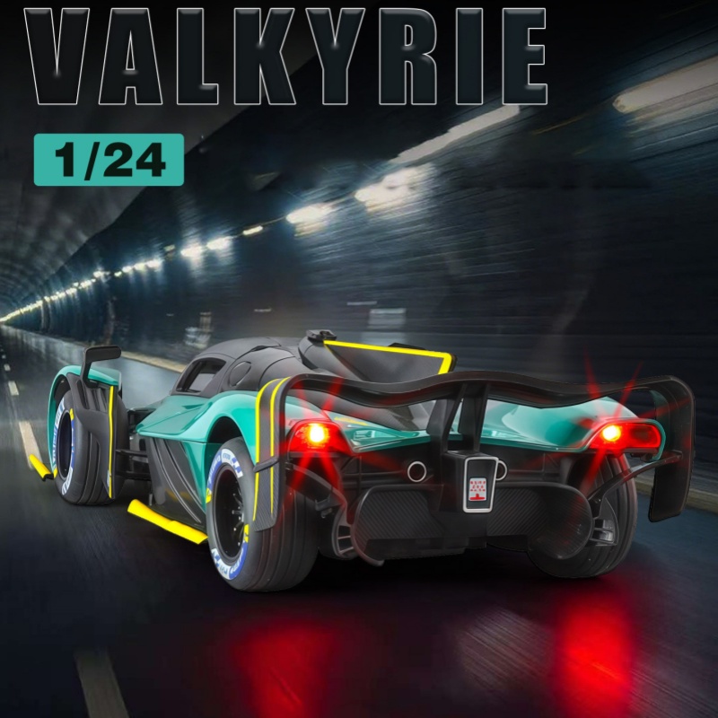 1:24 Валькирия Паук Суперкар и – обзор и цена Model Kit Valkyrie