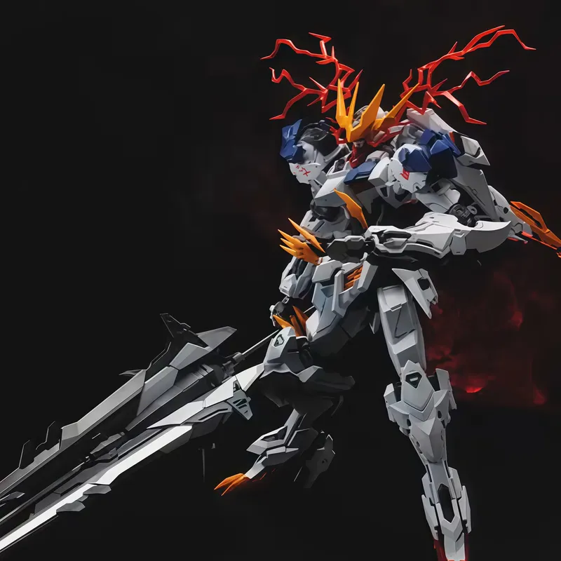 Сборная модель MG 1/100 Fenrir – обзор и цена Fenrir Model Kit In Era